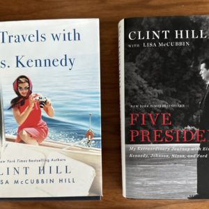 Two-book set by Clint Hill and Lisa McCubbin Hill